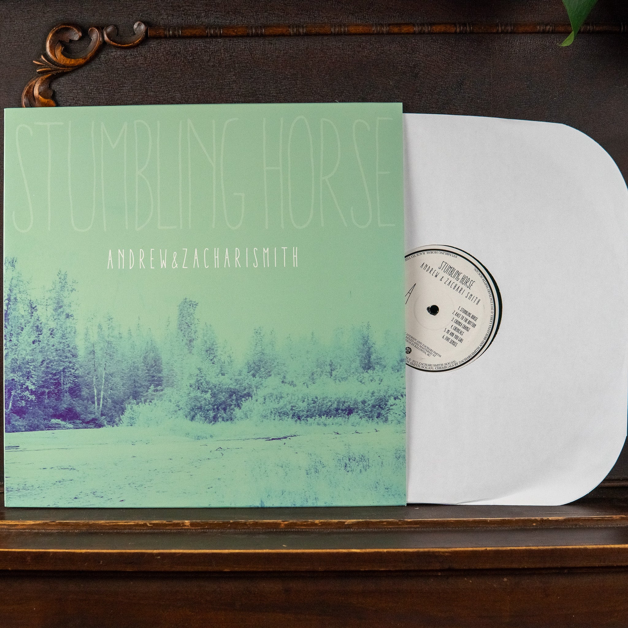 Stumbling Horse - Andrew and Zachari Smith (Vinyl)