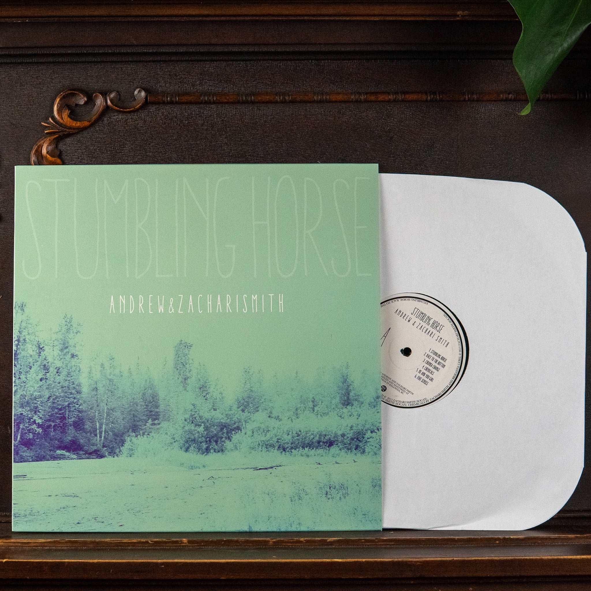 Stumbling Horse - Andrew and Zachari Smith (Vinyl)