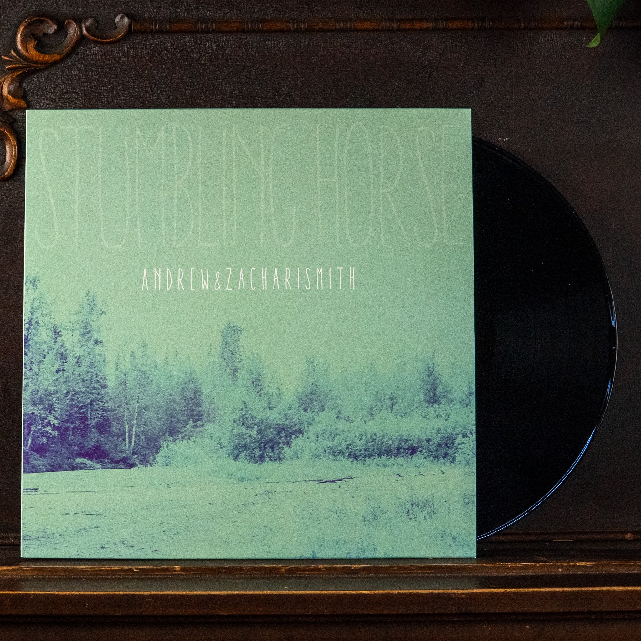 Stumbling Horse - Andrew and Zachari Smith (Vinyl)