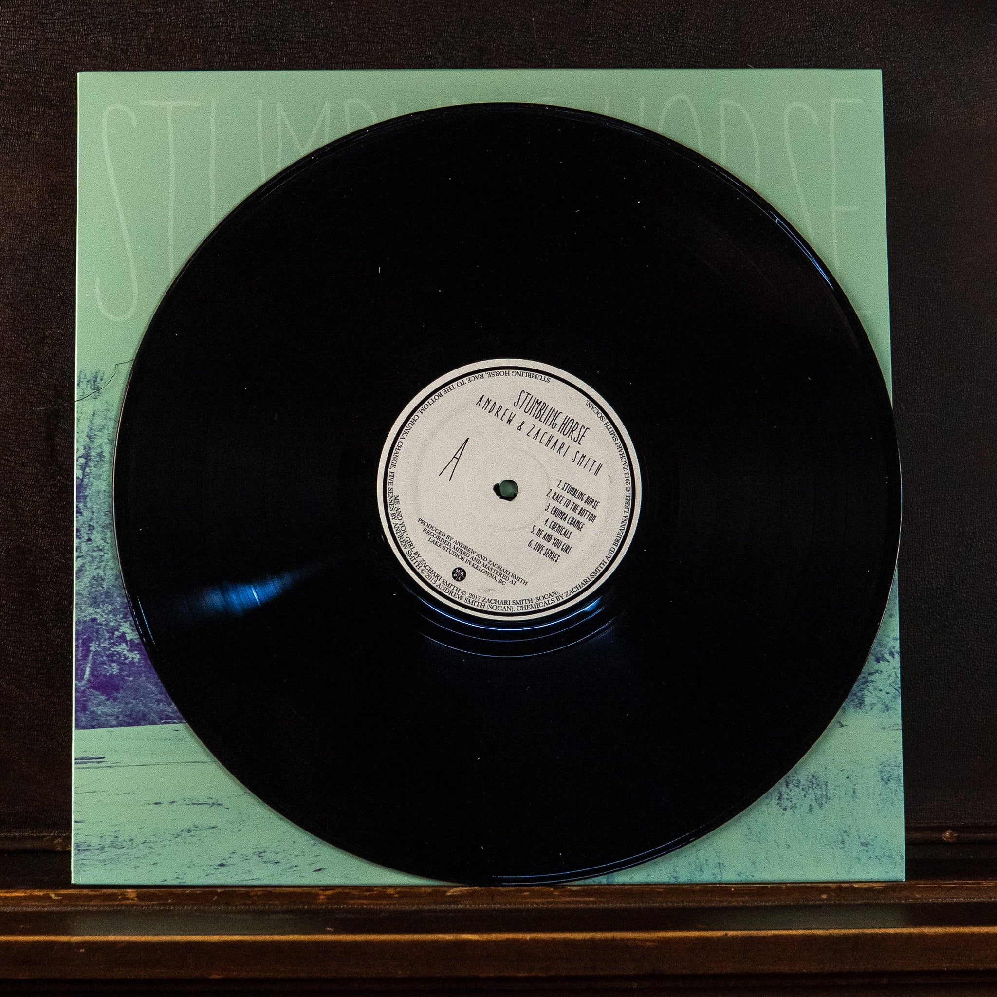 Stumbling Horse - Andrew and Zachari Smith (Vinyl)