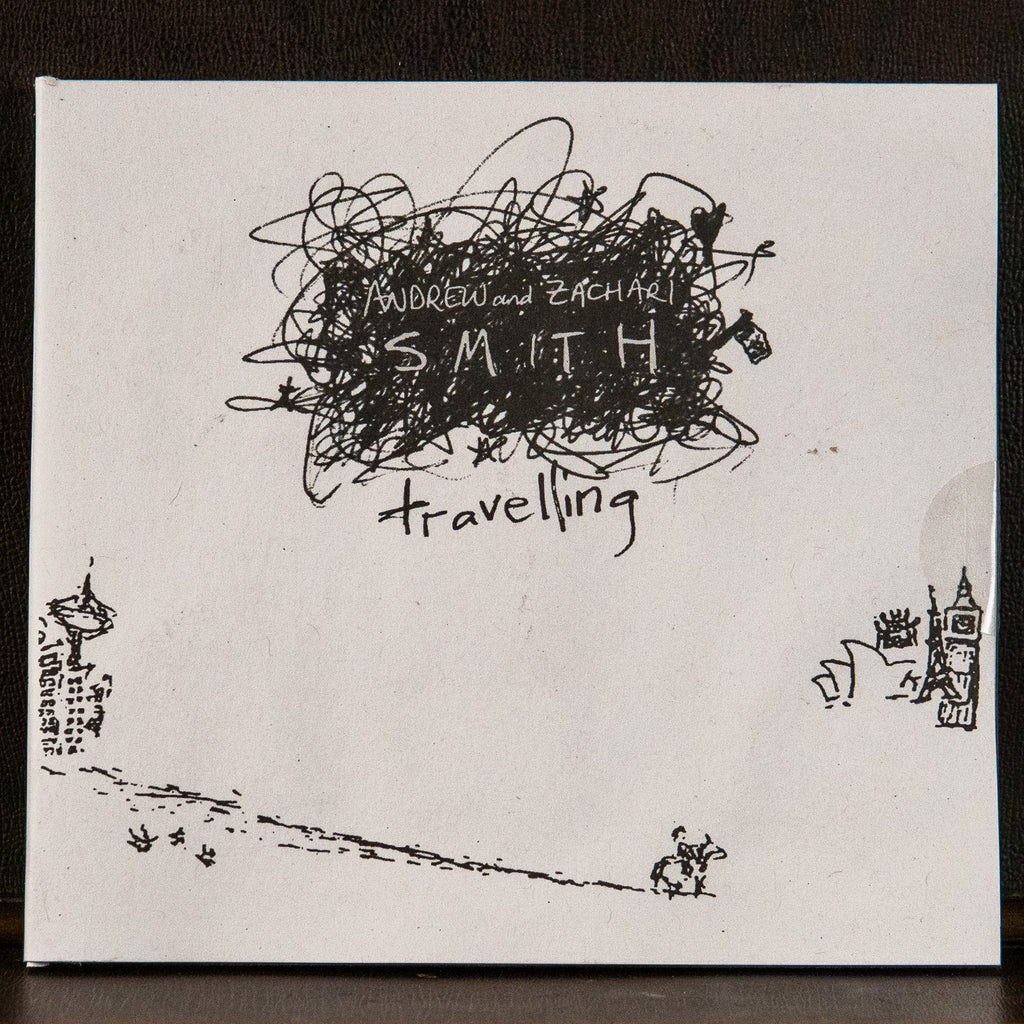 Travelling - Andrew and Zachari Smith (CD)