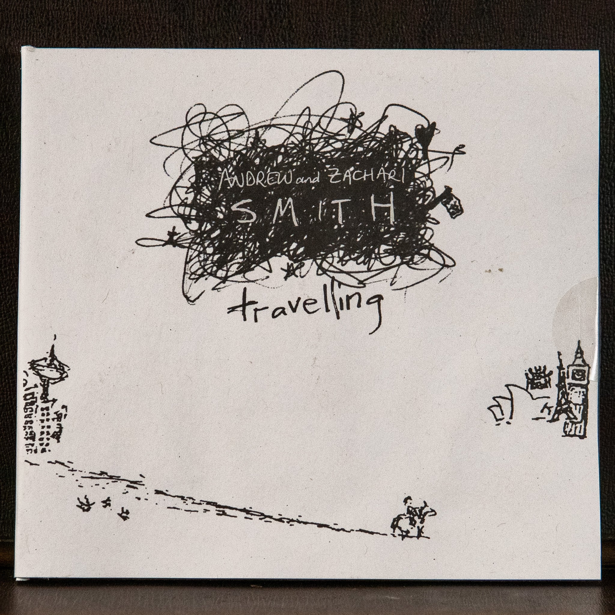 Travelling - Andrew and Zachari Smith (CD)
