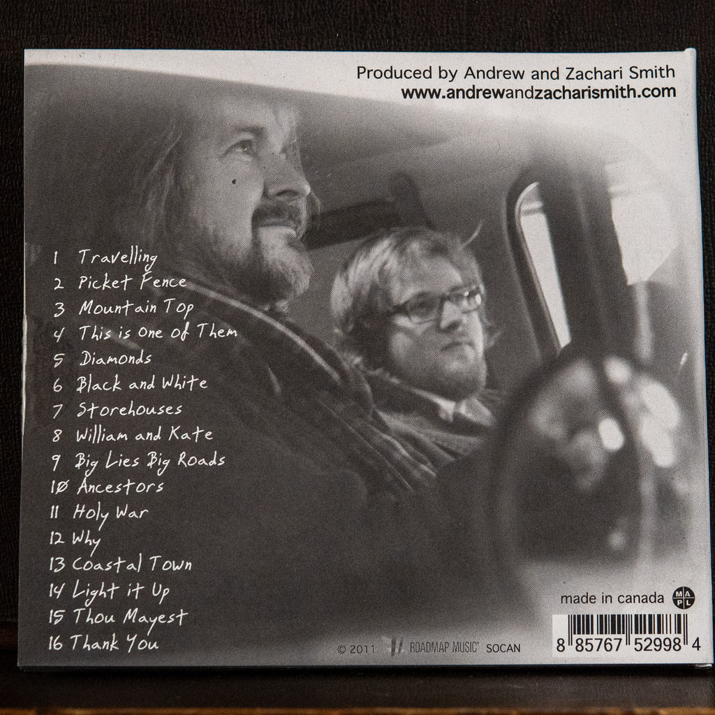 Travelling - Andrew and Zachari Smith (CD)
