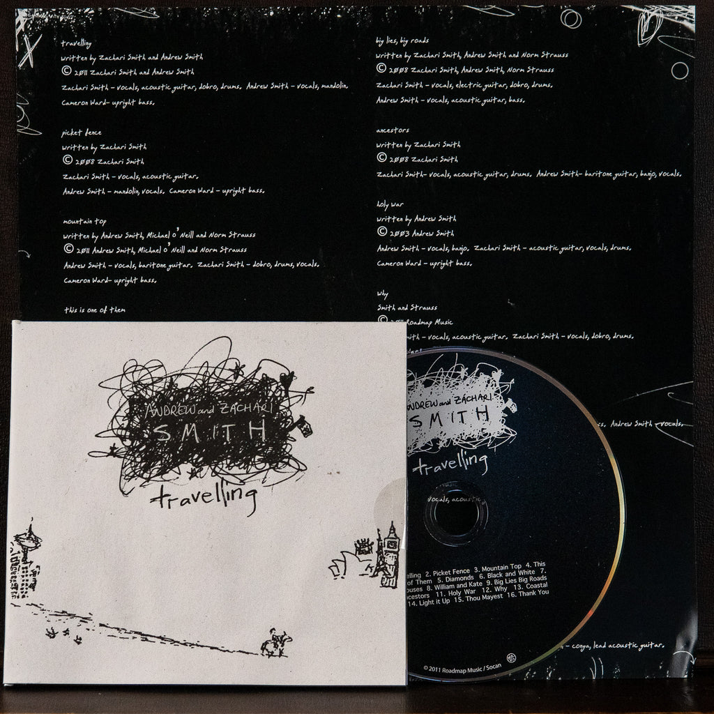 Travelling - Andrew and Zachari Smith (CD)