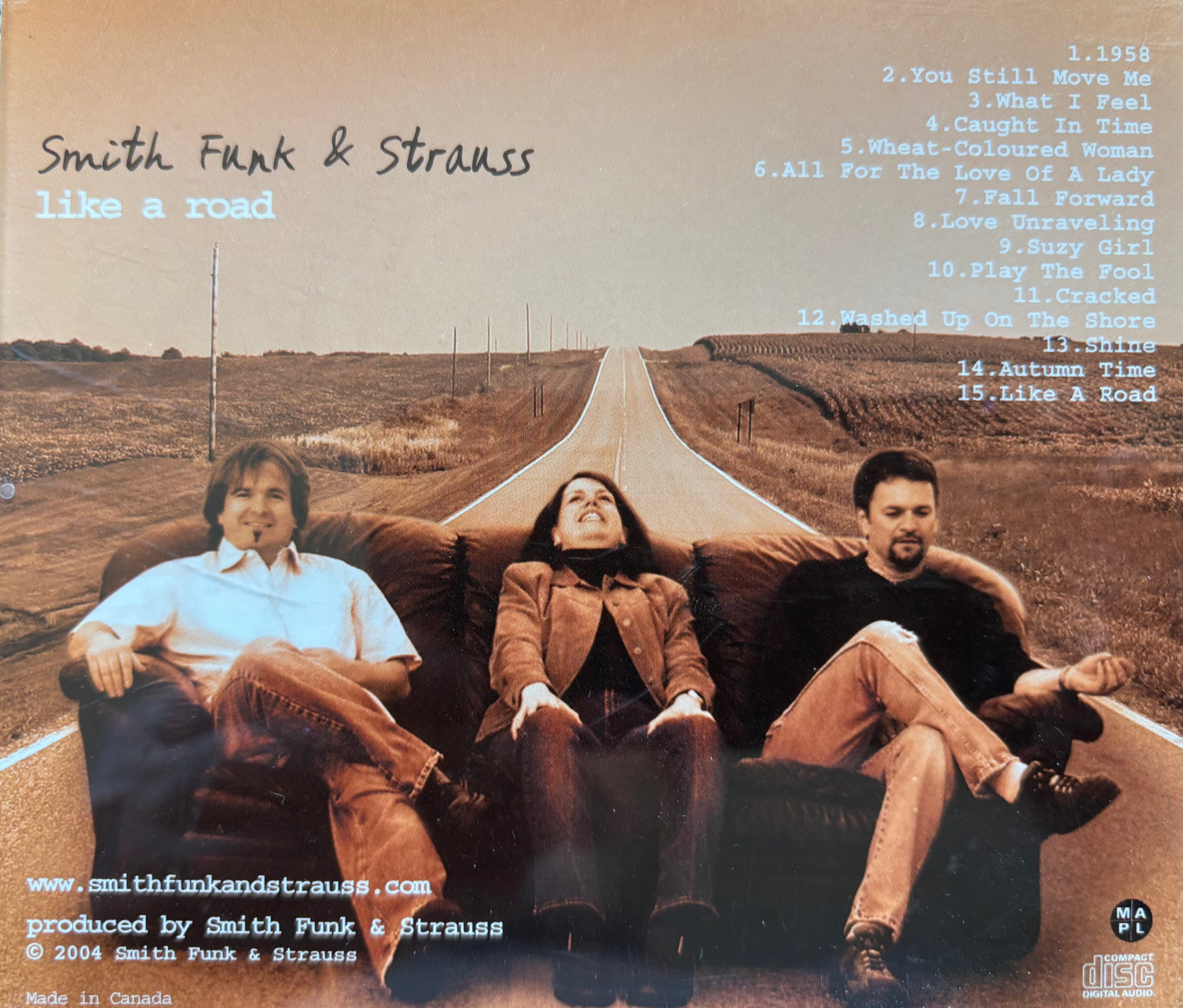 Like A Road - Smith Funk & Strauss