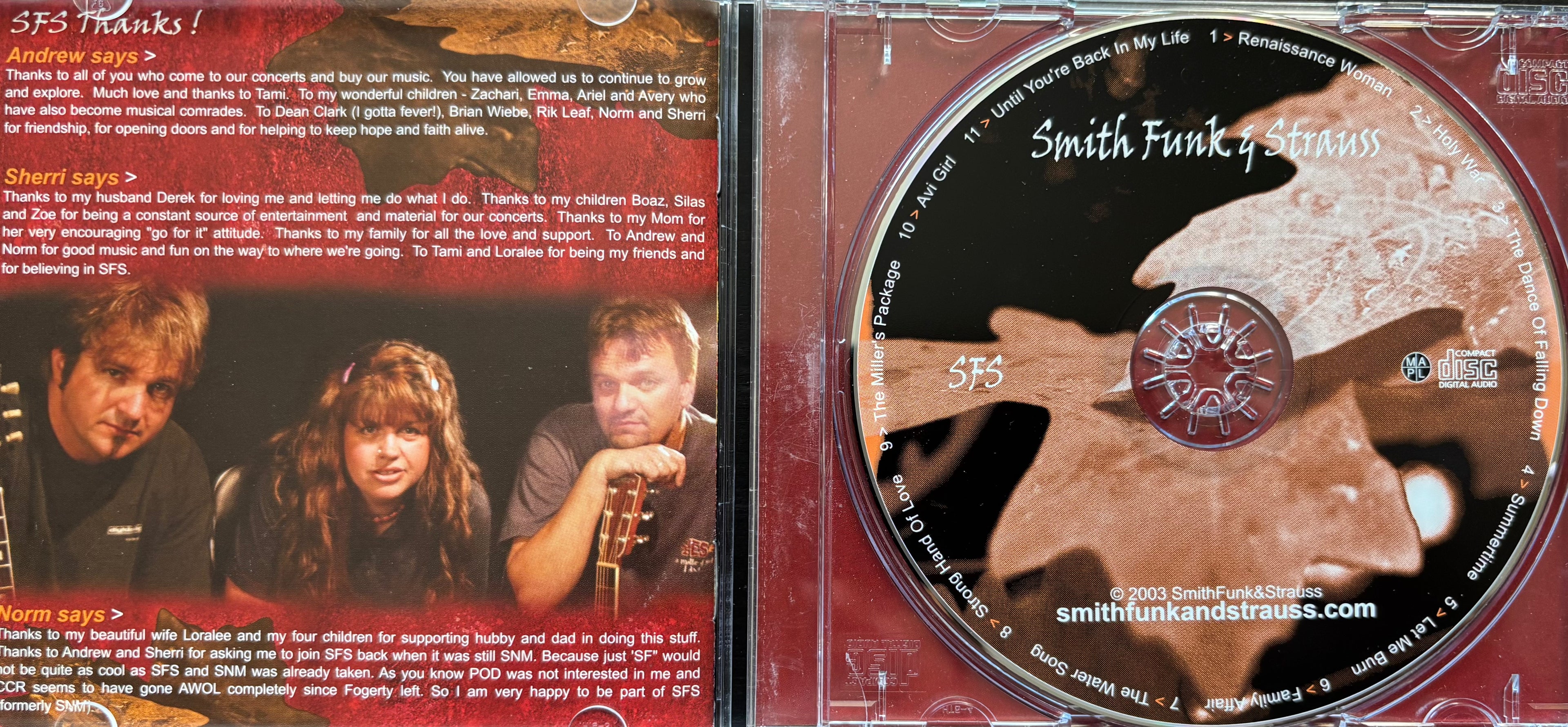 SFS - Smith Funk & Strauss