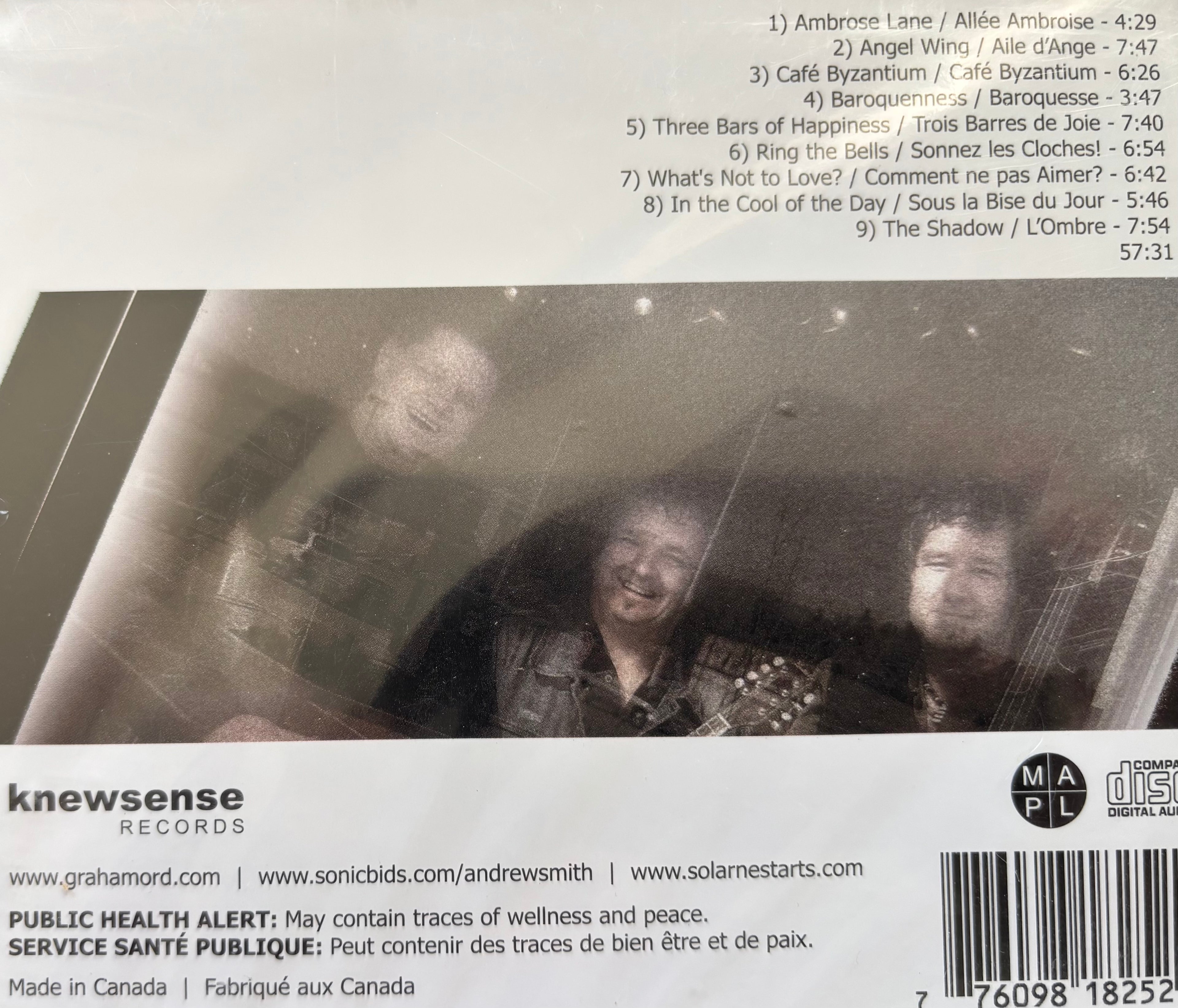 Chill - Andrew Smith, Graham Ord, Brian Wiebe